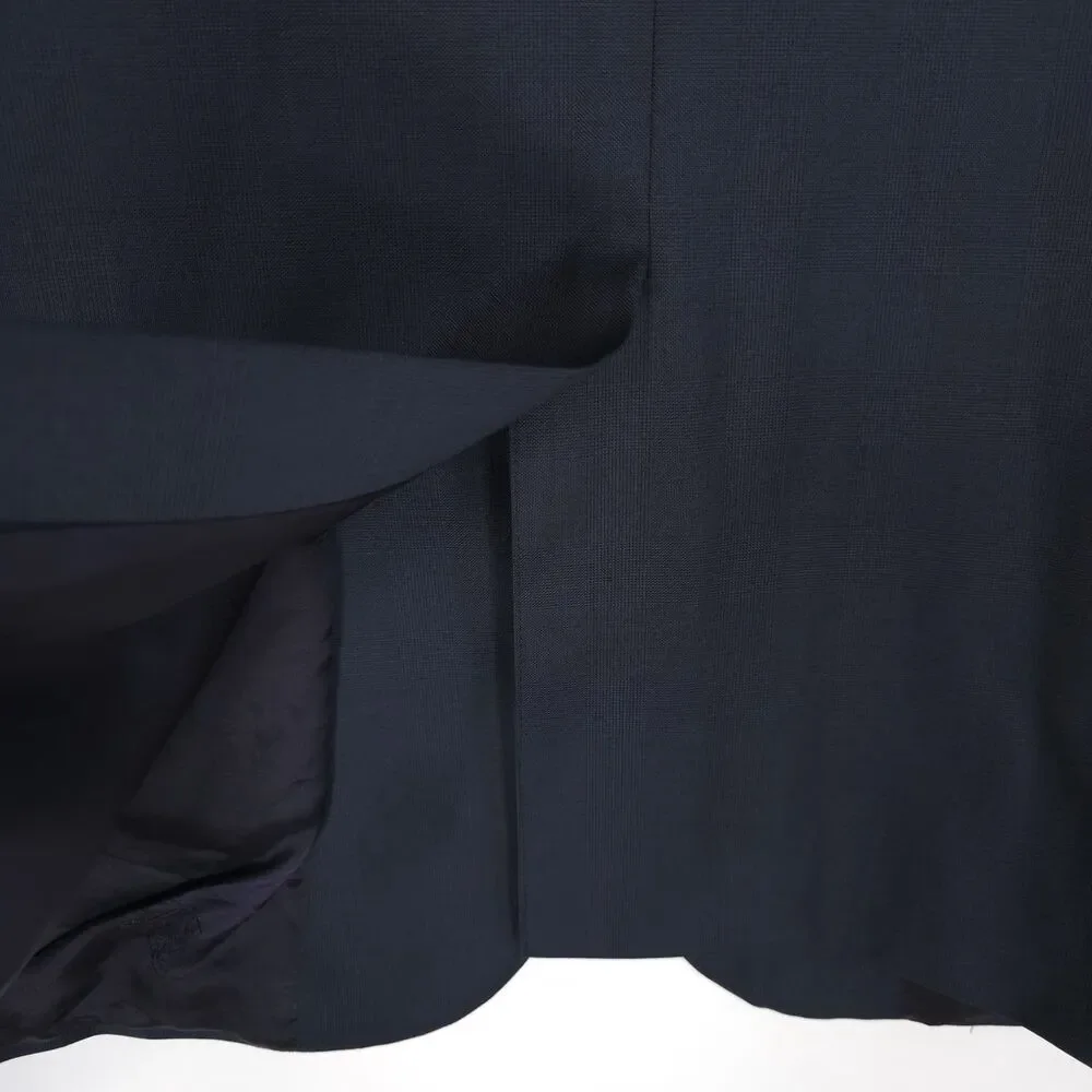 BROOKS‎ BROTHERS 1818 Saxon Wool Blazer 44R Navy Madison Jacket USA Union Made